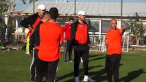 Kardemir Karabükspor, Antalya'da Kampa Girdi