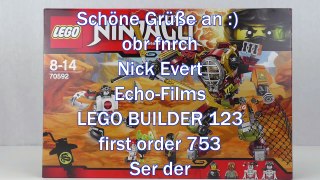 LEGO Ninjago Set 70592 Schatzgräber M.E.C. Review deutsch german