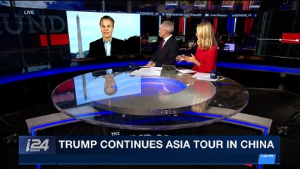 THE RUNDOWN | Trump seeking China's help reigning in N.Korea | Wednesday, November 8th 2017