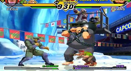 Capcom vs SNK 2 Playing Emulador Demul + All Roms Atomiswave,Naomi 1 e 2