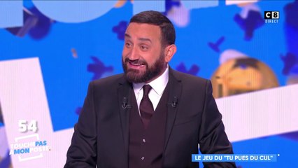 Jeu du "Tu pues du cul" : Cyril Hanouna appelle sa mère en direct !