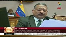 Aprueba ANC venezolana Ley Contra el Odio y la Violencia