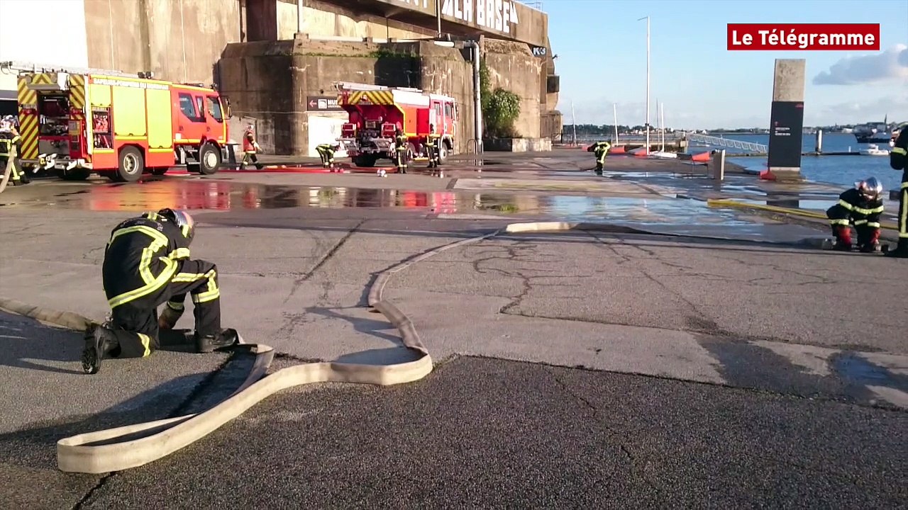 Lorient. Les sapeurs-pompiers en stage départemental