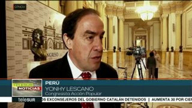Perú: denuncian que nueva Ley de Partidos Políticos es antidemocrática