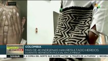 Labriegos colombianos acuerdan con el Estado instalar mesa de diálogo