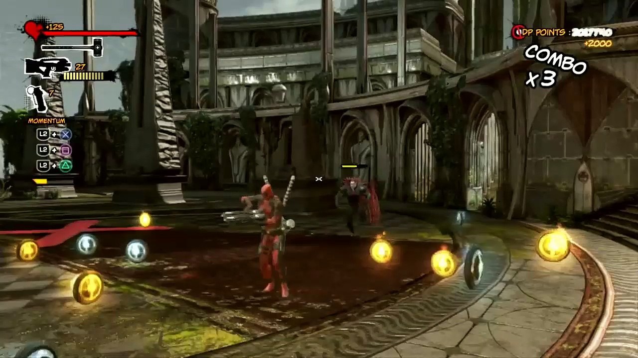 Teleport espalda