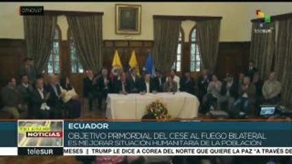 Califica ELN como pobre resultado de acuerdo de cese al fuego