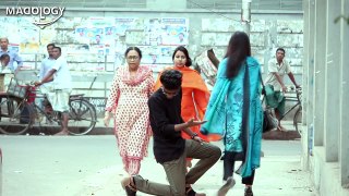 Bengali in Valentine Day | Bangla Funny Video 2017 | Madology | Bangla Natok Shortfiilm
