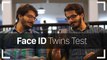 IPhone X Face ID Test with Twins Iphone X Failed