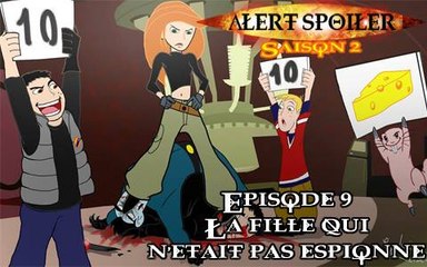 Alert Spoiler - 2x09 - Kim Possible