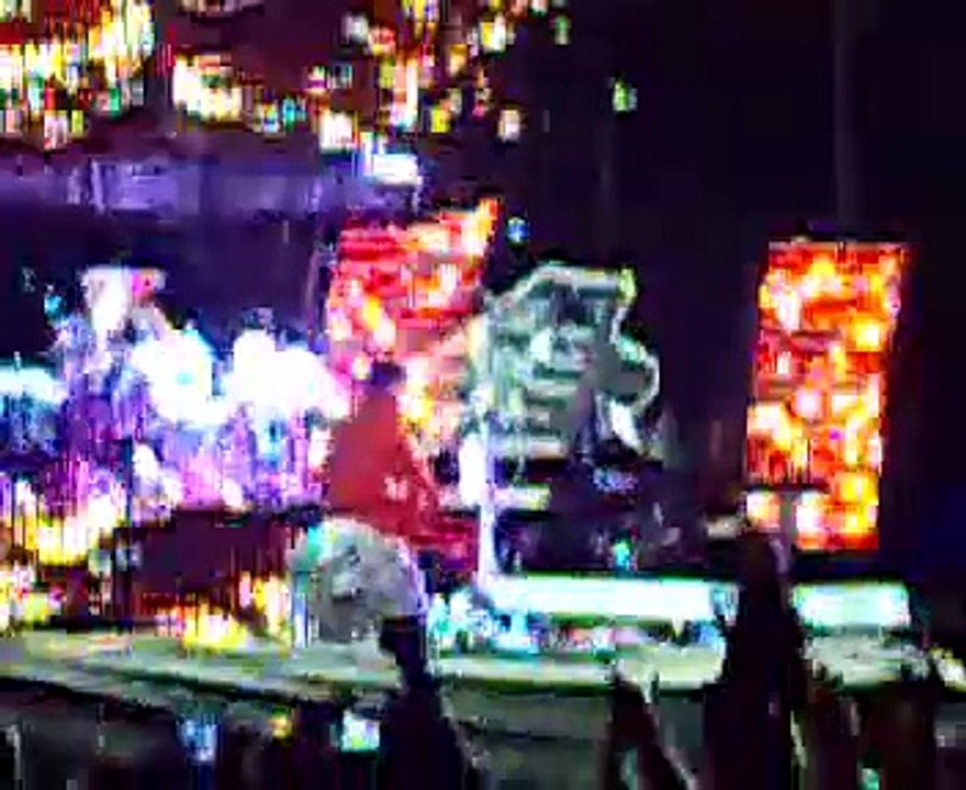 Muse - Feeling Good, Piazzale Michelangelo, Florence, Italy  5/30/2007