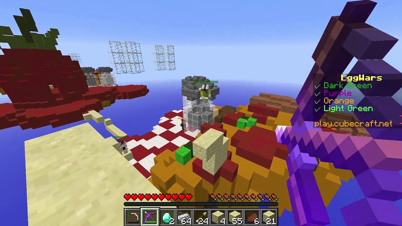 Minecraft / Egg Wars / Pizza Party! / Gamer Chad Plays