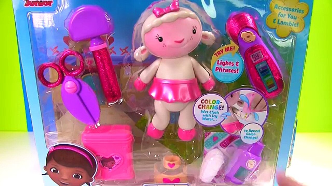 Doc McStuffins Helps Sick Lambie, Paw Patrol Skye, PJ Masks with Band Aids