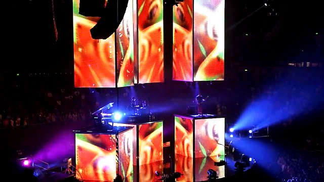 Muse - Feeling Good, Acer Arena, Sydney, NS, Australia 12/10/2013