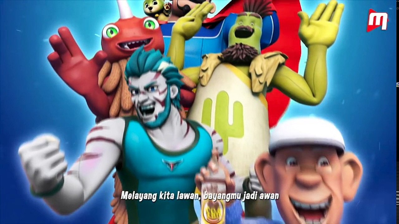 BoboiBoy Galaxy Ep.12