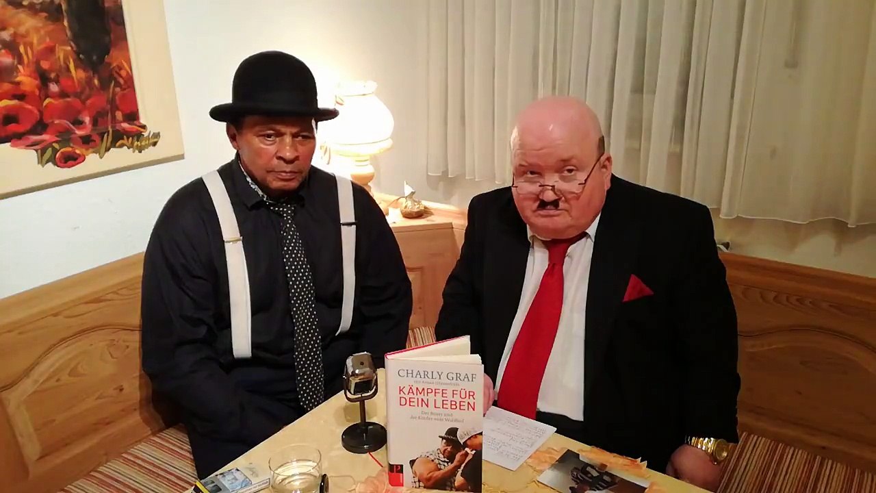 Rainer Zipfels Talkrunde ! Zu Gast: Charly Graf