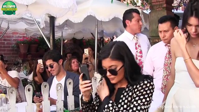Kylie Jenner Flaunts Her Curves In Tiny Black BIKINII