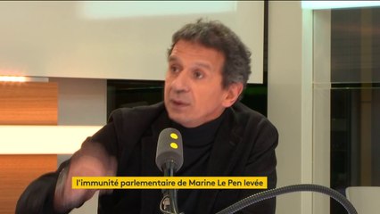 Eric Mettout :"Marine Le Pen et avant elle Gilbert Collard, jouent le jeu des terroristes"