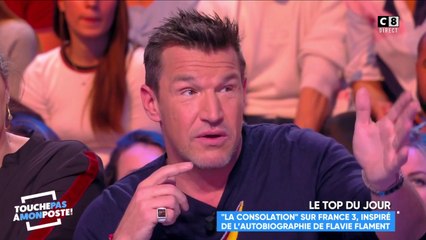 Benjamin Castaldi se confie sur Flavie Flament