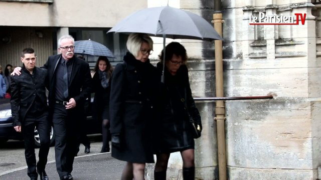 Les habitants en nombre aux obsèques d'Alexia Daval