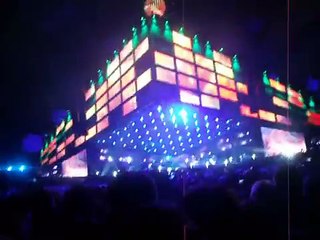 Muse - Feeling Good, Wembley Stadium, London, UK  9/10/2010