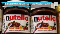 Nutella secretly changed its recipe and fans are going nuts