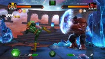 The Final Battle: Iron Fist vs. LoL Red Hulk | Marvel Contest of Champions
