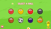 Tomato Ball Wins BOSS 3 and 4 in popular Red Ball 4 game