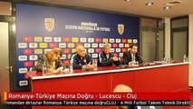 Romanya-Türkiye Maçına Doğru - Lucescu - Cluj