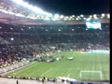 hymne national marocain & la marseillaise au stade de france