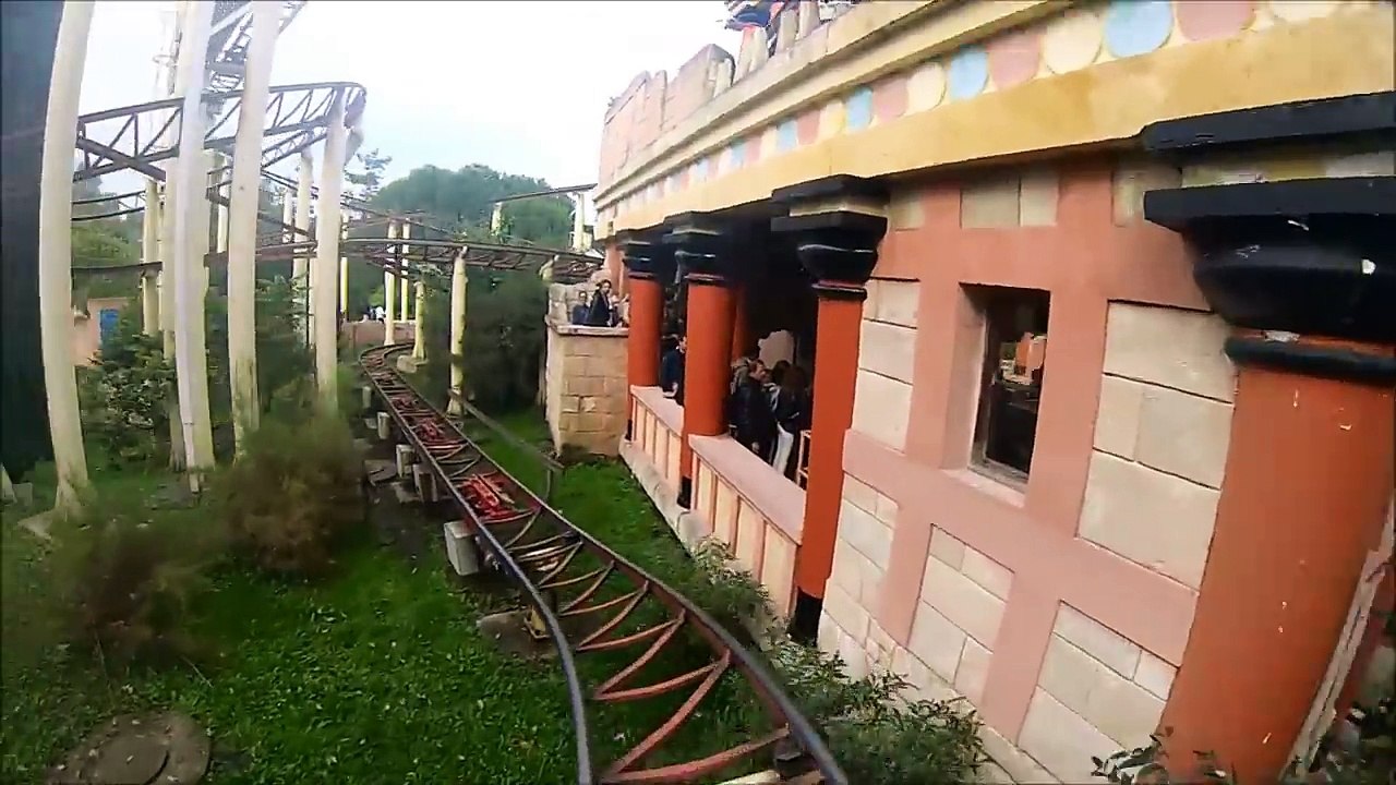 Journée dans un parc : Parc Astérix