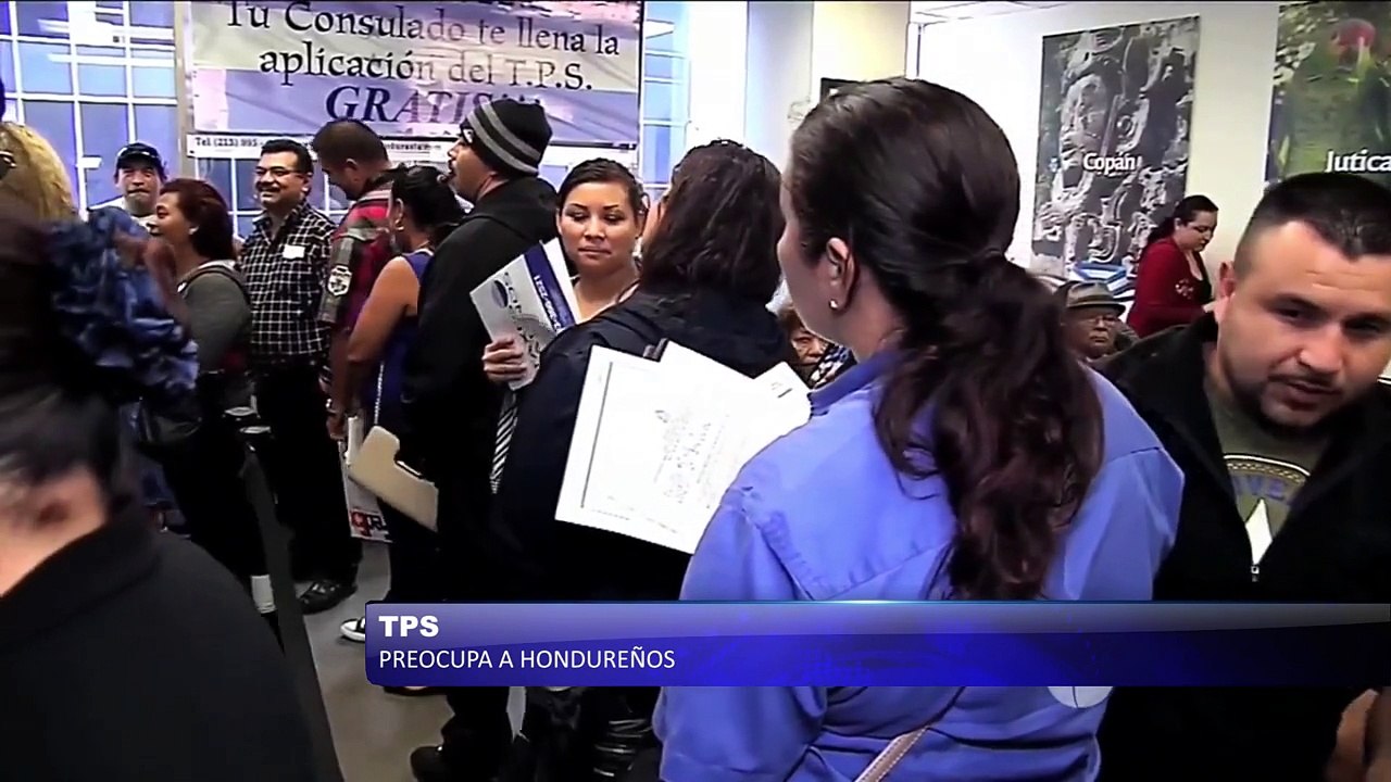 TPS preocupa a hondureños