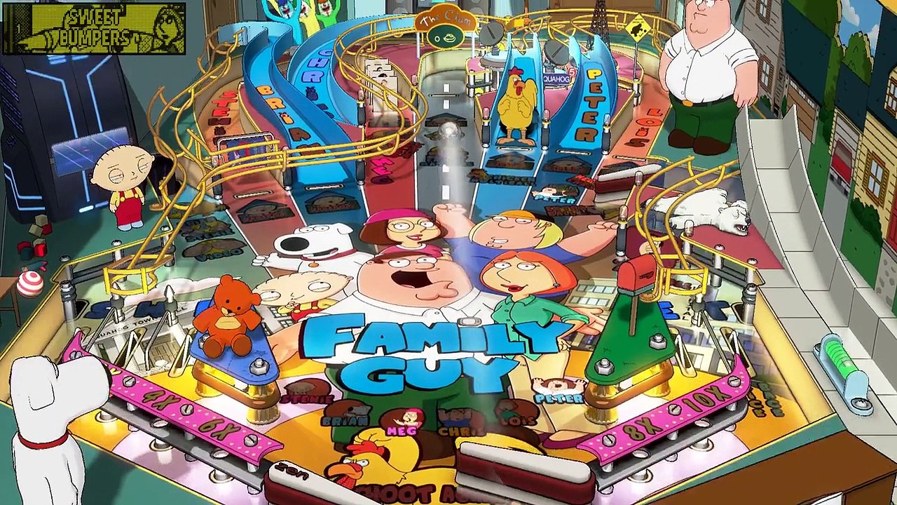 Pinball Fx3 Family Guy Table All Game No Talk video Dailymotion