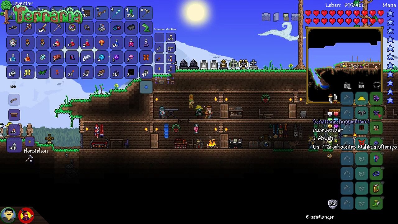 Terraria Let's Play 99: Die geschmolzene Rüstung