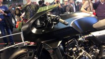 Walkaround Footage of the Honda CB4 Concept at EICMA 2017