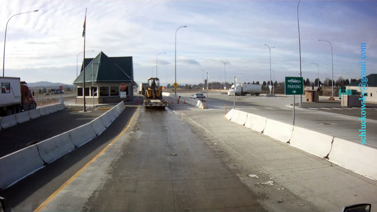 Washington Weight Watchers in Action///Weigh Station//DOT Scale House///I-90 West milemarker298///near Spokane