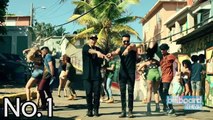 Luis Fonsi & Daddy Yankee Continue to Top Hot 100, Miley Cyrus Surges to Top 10   Billboard News