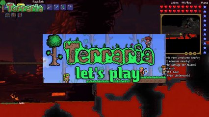 Terraria Let's Play 100: Die Fleischwand