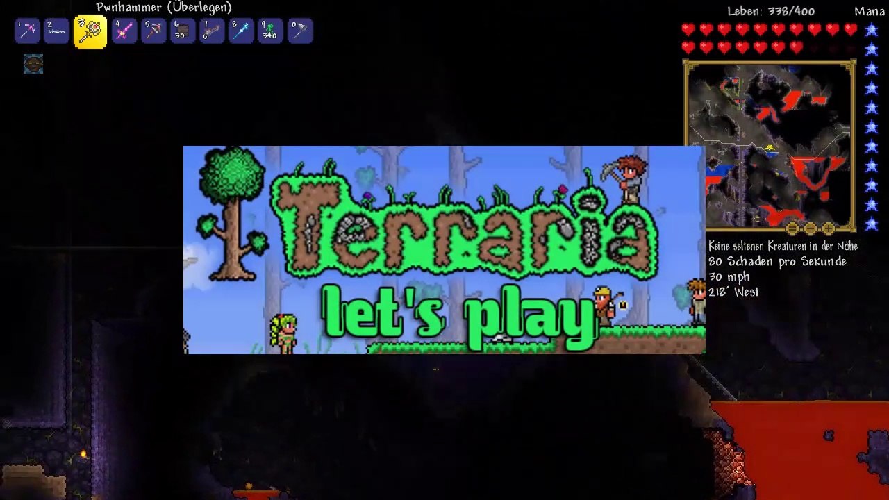 Terraria Let's Play 103: Der Anfang der Palladium-Rüstung
