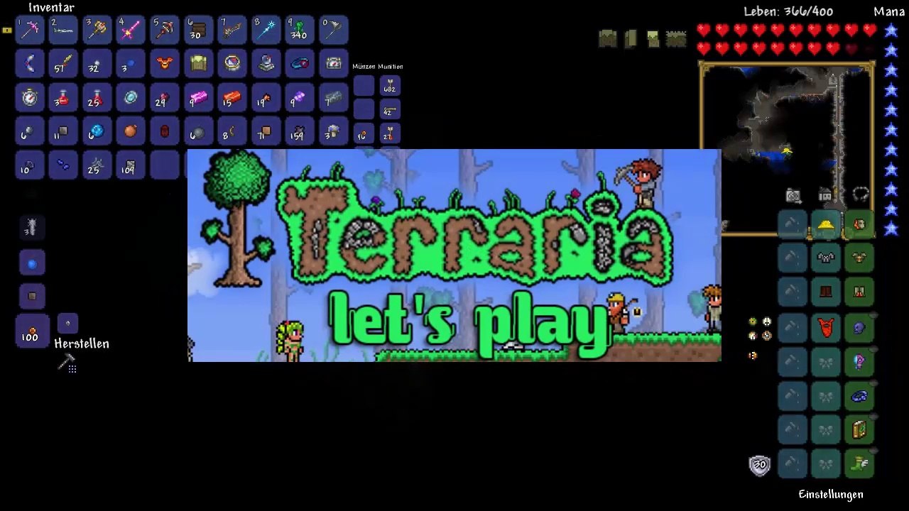 Terraria Let's Play 104: Die Adamantitschmiede