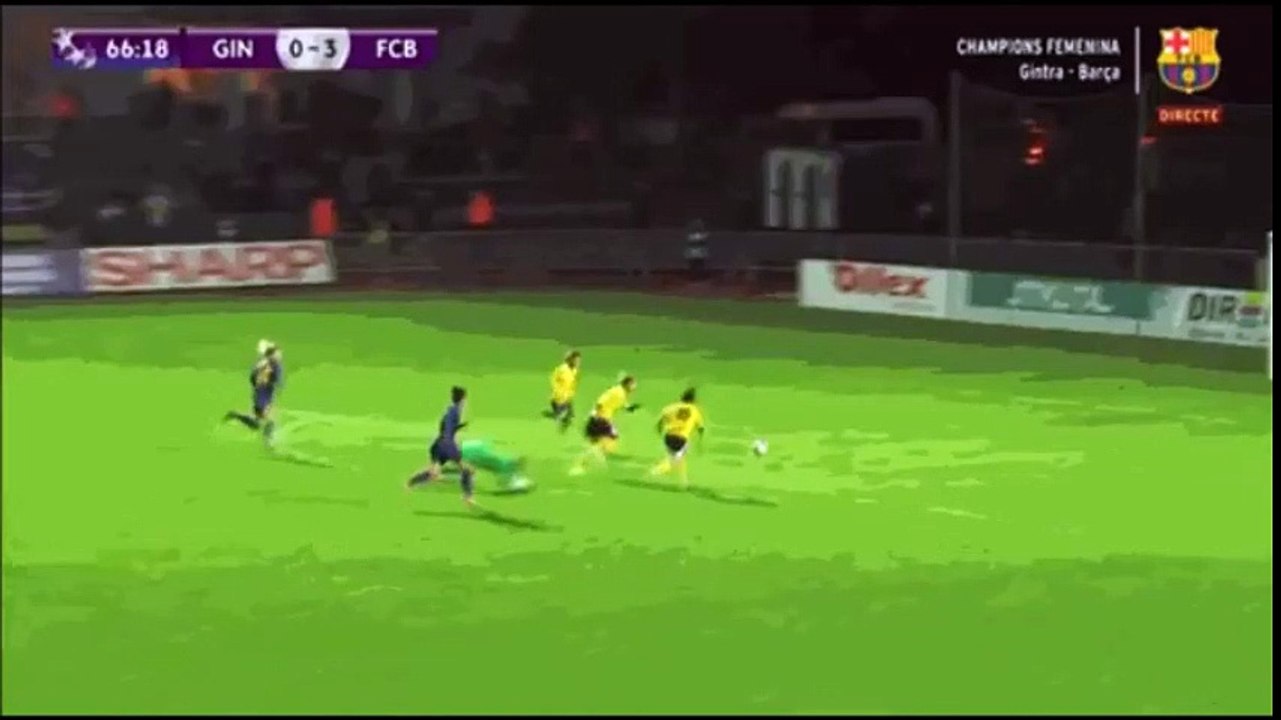 Gintra-Universitetas Hilarious Miss vs FC Barcelona Women!