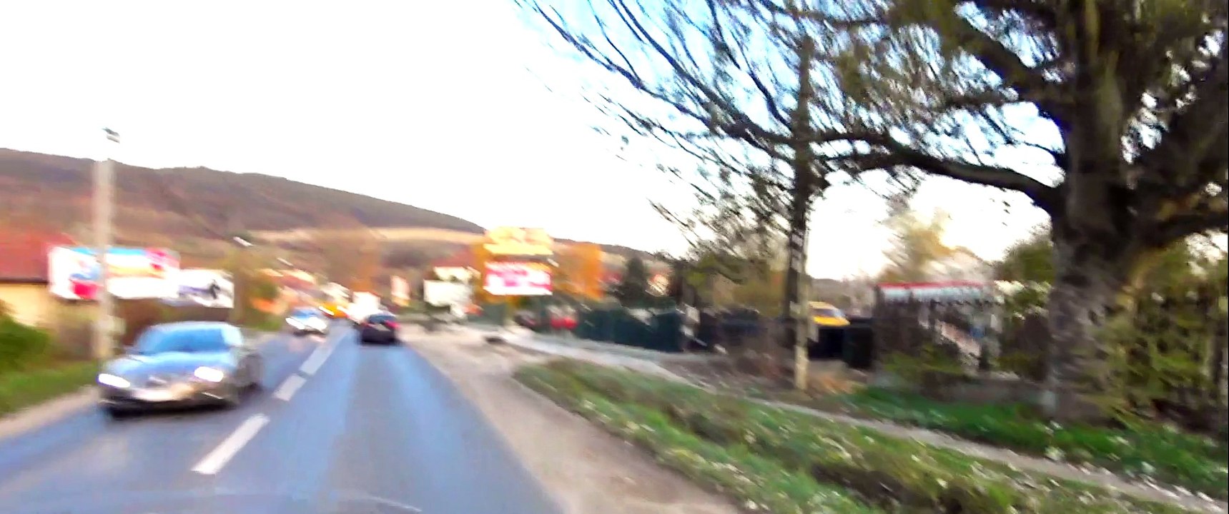 Solymár - Pilisborosjenő - Budapest || Aprilia Sportcity Cube 250