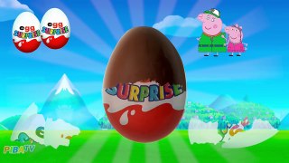Surprise Eggs!!! Pepa Pig & Paw Patrol Свинка Щенячий патруль Киндер сюрприз и другие мультики