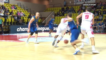 Basket Champions League - L'AS Monaco Basket en mode "All Star game" !