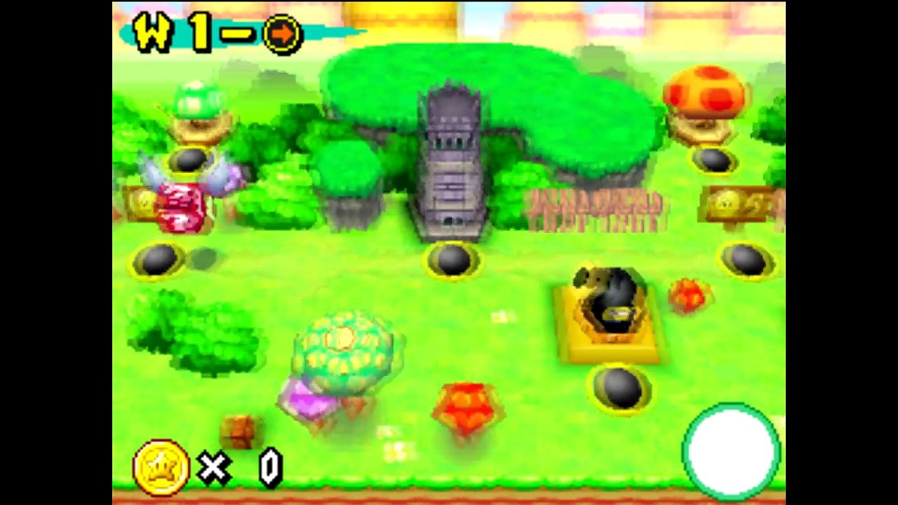 [TAS] New Super Mario Bros DS Speed Cheat Speedrun (Blue Shell Luigi)