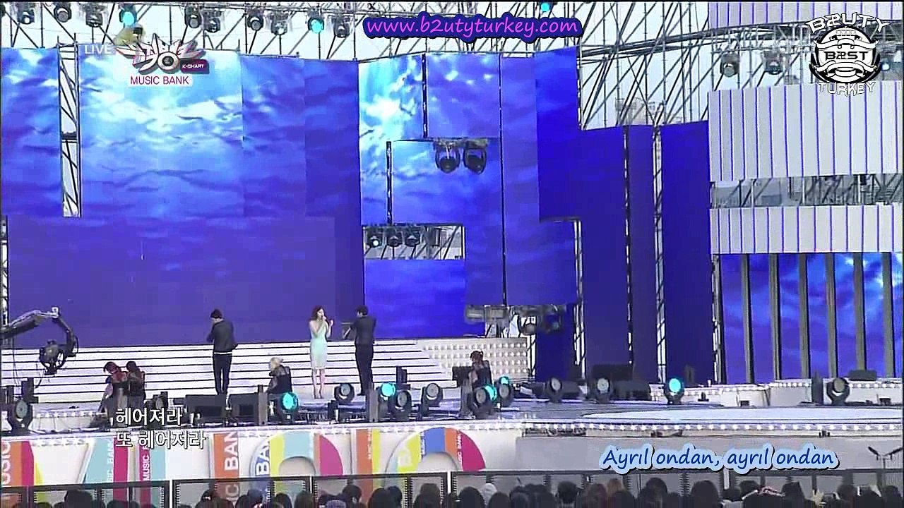 Junhyung & Lyn - Breakable Heart - TR