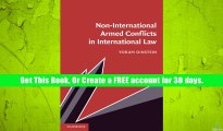 Audiobook  Non-International Armed Conflicts in International Law Yoram Dinstein Pre Order