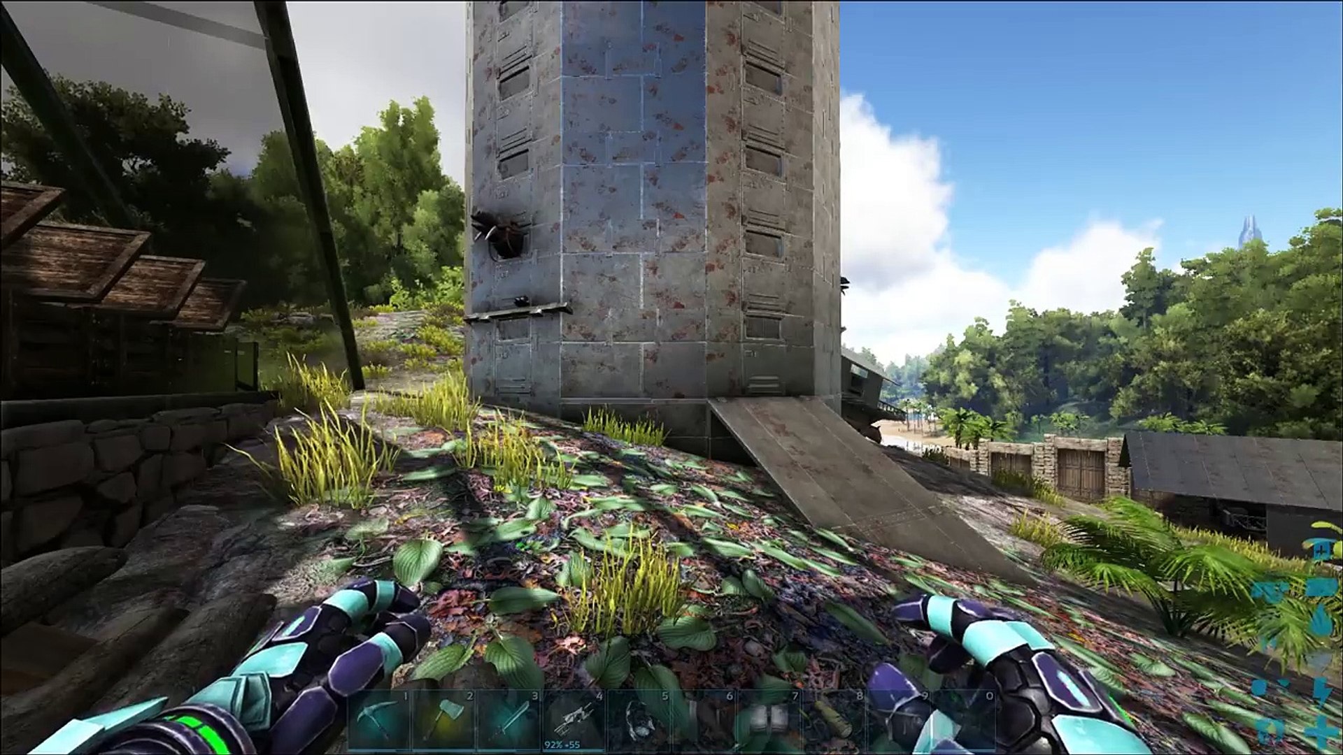 New S Update Automatic Farmer Halfwalls Better Cloning More Ark Survival Evolved S3e108 影片 Dailymotion