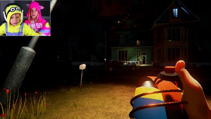 Hello Neighbor / This Crazy Jump is Too Difficult!