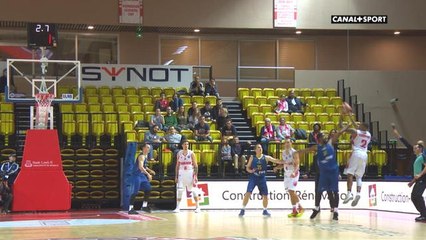 Basket Champions League - Le shoot incroyable de Cooper au buzzer pour Monaco !